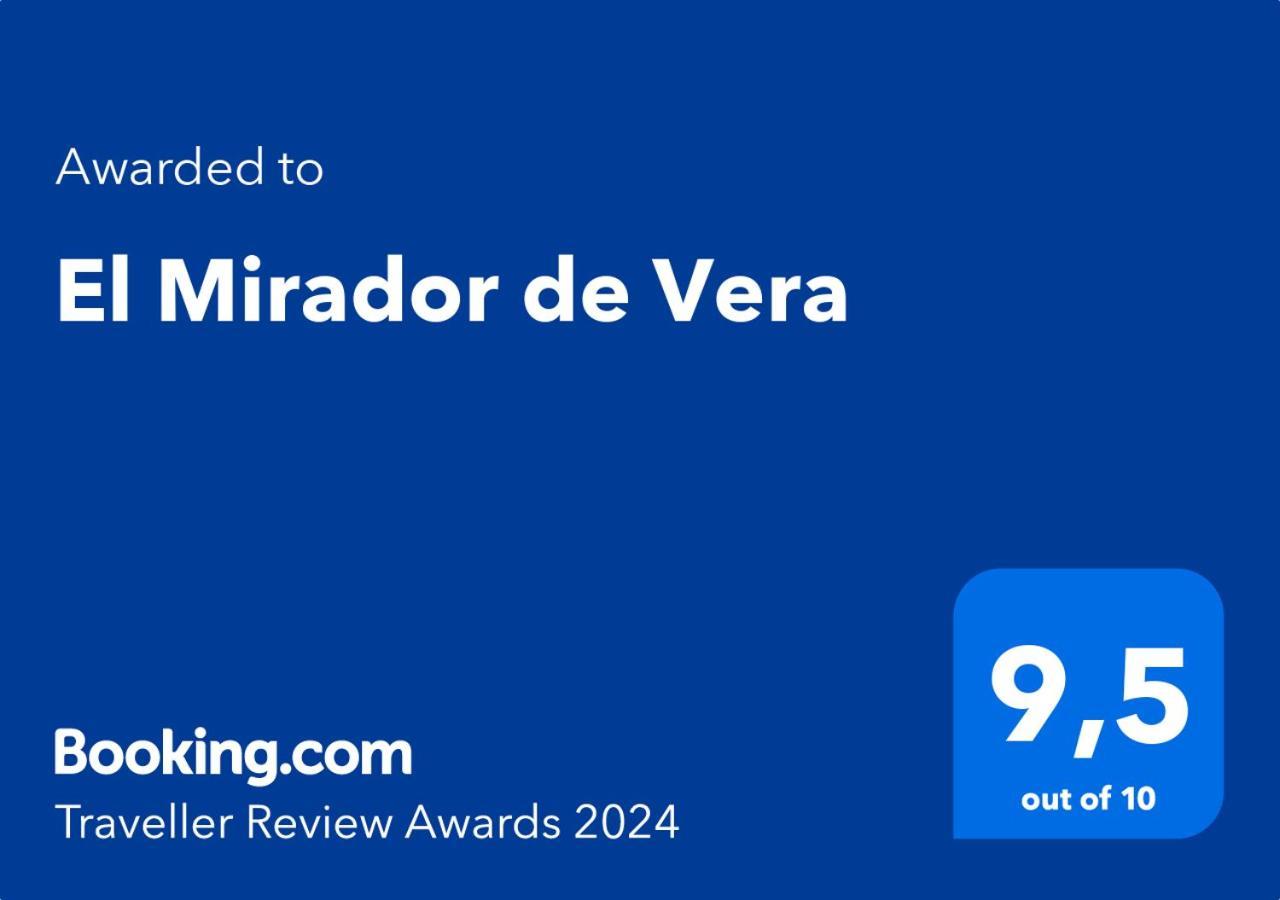 El Mirador De Vera Exterior foto
